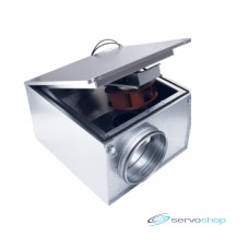 Kanāla ventilators apaļiem kanāliem IRB 400 E3 ErP